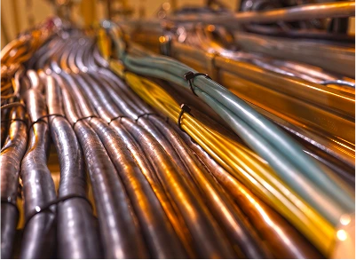 copper zinc production production