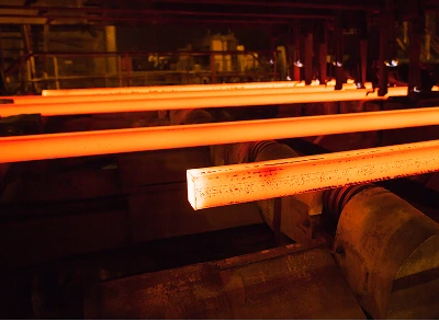 iron steel