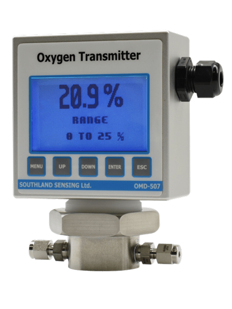 OMD-507 Compact General Purpose Oxygen Analyzer, CE