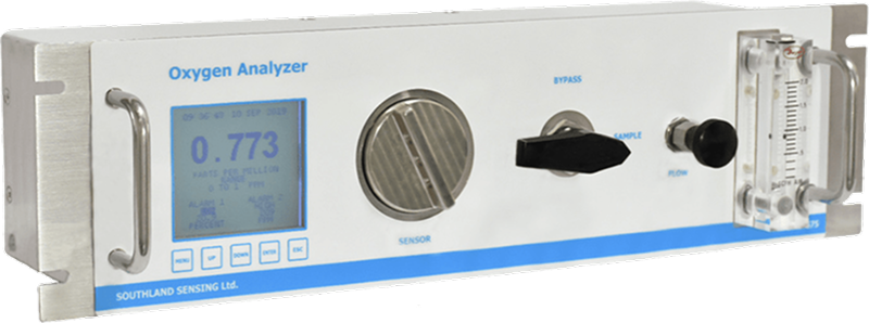 OMD-675 19" Rack Mount Online Trace Oxygen Analyzer