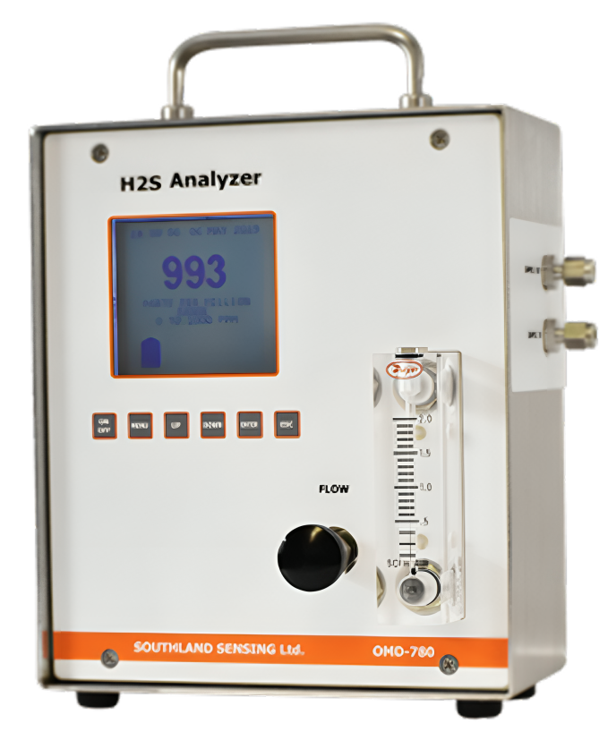 H2S-740 Portable Trace Hydrogen Sulfide Analyzer